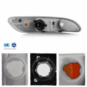 PB2502100 OEMASSIVE Headlights 325 330 335 340 Peterbilt #3