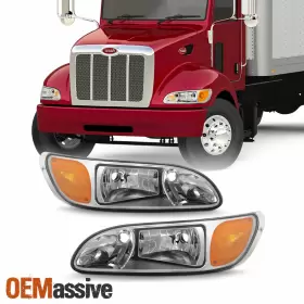 PB2502100 OEMASSIVE Headlights 325 330 335 340 Peterbilt