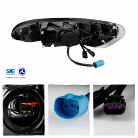 7605408 OEMASSIVE Projector Headlights Sequential Led #3