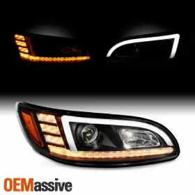 7605408 OEMASSIVE Projector Headlights Sequential Led