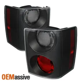 RO2800104 OEMASSIVE Supercharge Euro Smoked Tail Lights Hse