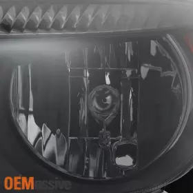 SC2502101 OEMASSIVE Smoked Headlights Headlamps Tc Scion #3