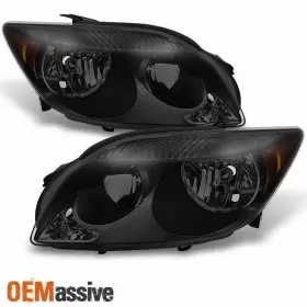 SC2502101 OEMASSIVE Smoked Headlights Headlamps Tc Scion