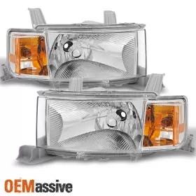 SC2518101 OEMASSIVE Headlights Headlamps Driver Passenger Xb