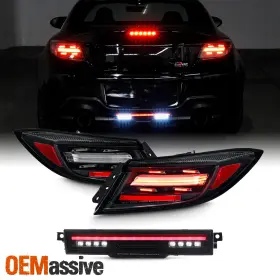 SU00308738 OEMASSIVE Led Tail Light Sequential Center Fog Brz