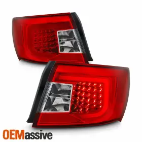 SU2819101 OEMASSIVE Led Bar Taillights Wrx Sti Subaru Impreza #3