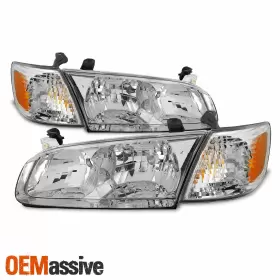 TO2502130 OEMASSIVE Bezel Headlight Lamps Toyota Camry #2
