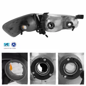 TO2502130 OEMASSIVE Bezel Headlight Lamps Toyota Camry #3