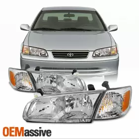 TO2502130 OEMASSIVE Bezel Headlight Lamps Toyota Camry
