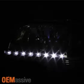 TO2502136 OEMASSIVE Led Headlights Corner Signal Lamp Toyota #3