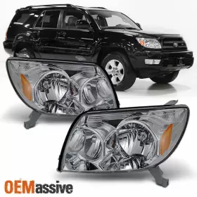 TO2502146 OEMASSIVE Sport Amber Headlights Front Lamps Suv