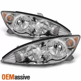 TO2502155 OEMASSIVE Headlights Lights Lamps Lh Rh Toyota