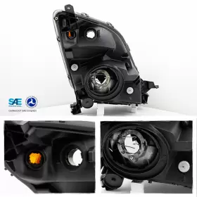 TO2502159 OEMASSIVE Halogen Driver Left Headlight Toyota #2