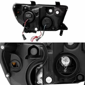 TO2502171 OEMASSIVE Smoked Led Tube Projector Headlight #2