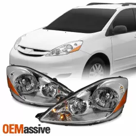 TO2502172 OEMASSIVE Headlights Toyota Sienna
