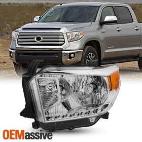 TO2502220 OEMASSIVE Halogen Headlight Headlamp Driver Left