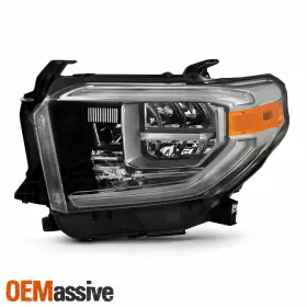 TO2502263 OEMASSIVE Tube Bar Led Smoked Headlight Driver #2