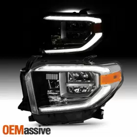 TO2502263 OEMASSIVE Tube Bar Led Smoked Headlight Driver