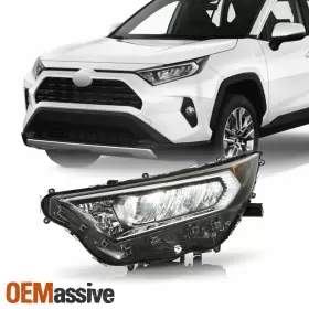 TO2502274 OEMASSIVE Xle Xse Bezel Led Headlights Left Toyota