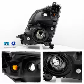 TO2503159 OEMASSIVE Halogen Passenger Right Headlight Toyota #2