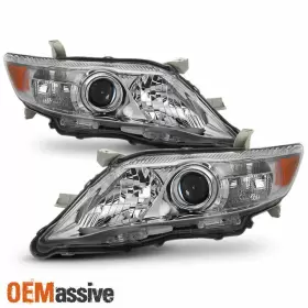 TO2503191 OEMASSIVE Xle Projector Headlights Toyota Camry #2