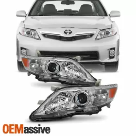 TO2503191 OEMASSIVE Xle Projector Headlights Toyota Camry