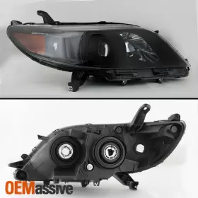 TO2503199 OEMASSIVE Passenger Right Halogen Headlight Toyota #3