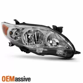 TO2503203 OEMASSIVE Passenger Right Headlight Toyota Corolla #2