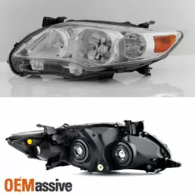 TO2503203 OEMASSIVE Passenger Right Headlight Toyota Corolla #3