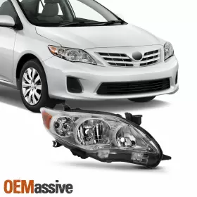 TO2503203 OEMASSIVE Passenger Right Headlight Toyota Corolla