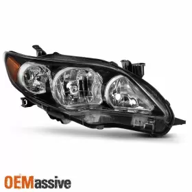 TO2503204 OEMASSIVE Passenger Headlight Xrs Toyota Corolla #2
