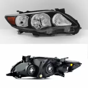 TO2503204 OEMASSIVE Passenger Headlight Xrs Toyota Corolla #3