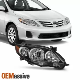 TO2503204 OEMASSIVE Passenger Headlight Xrs Toyota Corolla
