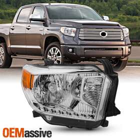 TO2503220 OEMASSIVE Halogen Headlight Passenger Right Toyota