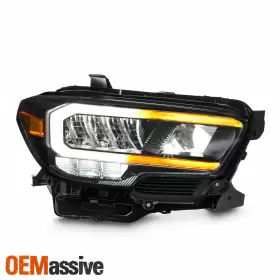 TO2503244 OEMASSIVE Led Sequential Headlight Right Toyota #2