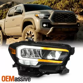 TO2503244 OEMASSIVE Led Sequential Headlight Right Toyota