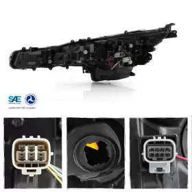 TO2503287 OEMASSIVE Xle Xse Led Signal Projector Headlamp Se #3