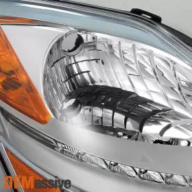 TO2518110 OEMASSIVE Halogen Headlight Driver Left Toyota #3