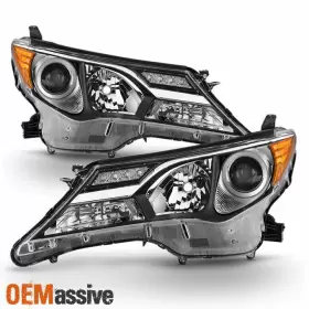 TO2518147 OEMASSIVE Headlight Lamp Left Right Toyota RAV4 #2
