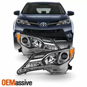 TO2518147 OEMASSIVE Headlight Lamp Left Right Toyota RAV4