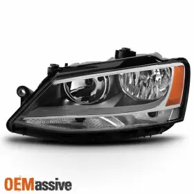VW2502146 OEMASSIVE Driver Headlight Volkswagen Jetta #2