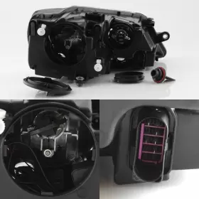 VW2502146 OEMASSIVE Driver Headlight Volkswagen Jetta #3