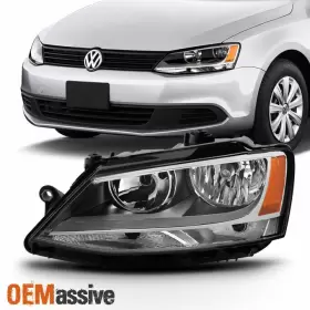 VW2502146 OEMASSIVE Driver Headlight Volkswagen Jetta