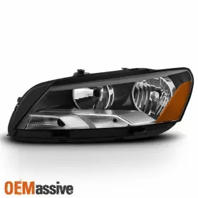 VW2502148 OEMASSIVE Halogen Driver Left Headlights Vw Passat #2