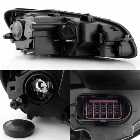 VW2502148 OEMASSIVE Halogen Driver Left Headlights Vw Passat #3