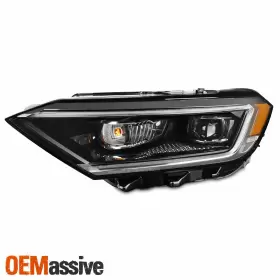 VW2502175 OEMASSIVE Led Tube Drl Projector Headlight Driver #2