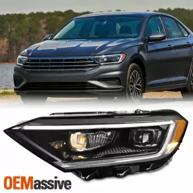 VW2502175 OEMASSIVE Led Tube Drl Projector Headlight Driver