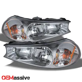 XS2Z13008AA OEMASSIVE Contour Headlights Headlamps