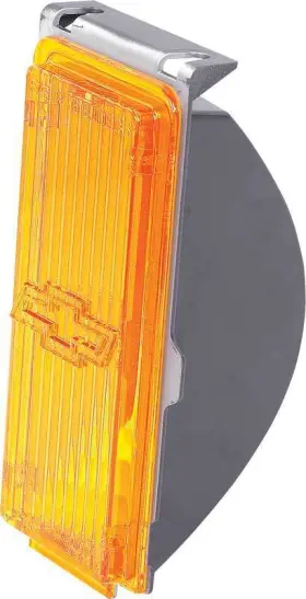 913402 OER Lamp Lens Housing Bow Tie Passenger Nova Park #2