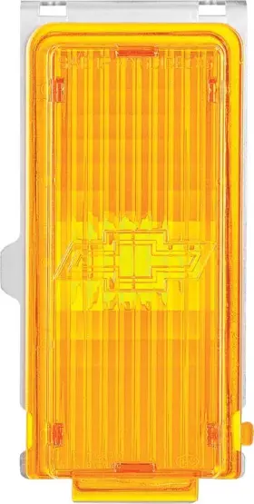 944331 OER Lamp Lens Housing Bow Tie Lh Driver Nova Park